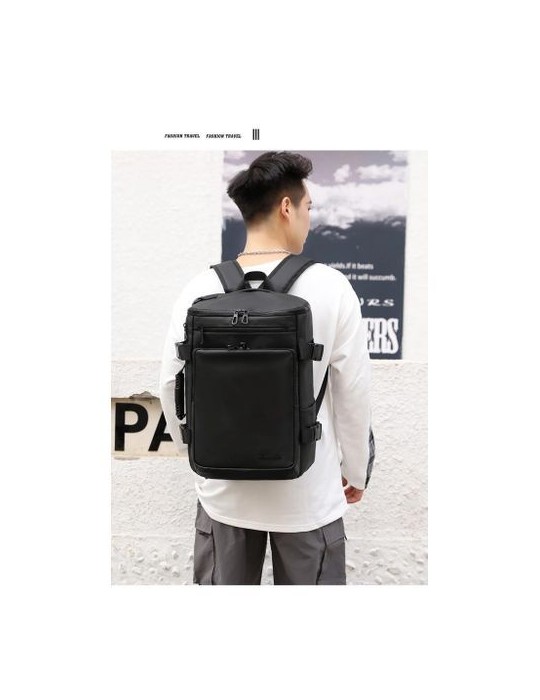  Carry Case - Tough 1204 Laptop Backpack-17 inch-Black