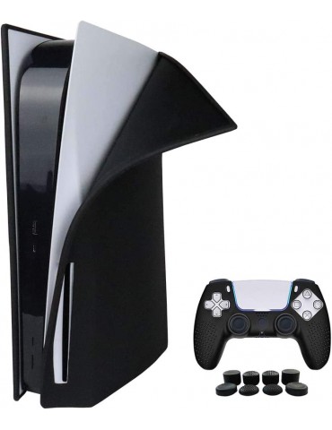 PS5 Console & Controller Skin Silicone Cover