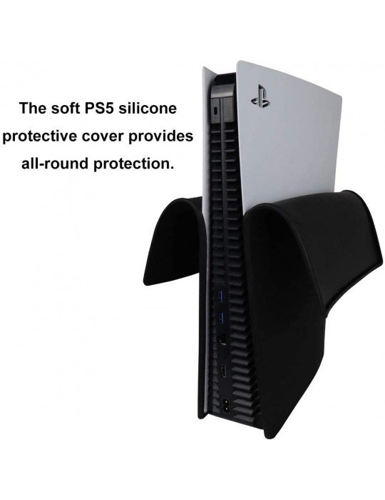  Gaming Accessories - PS5 Console + Controller Skin Silicone Cover