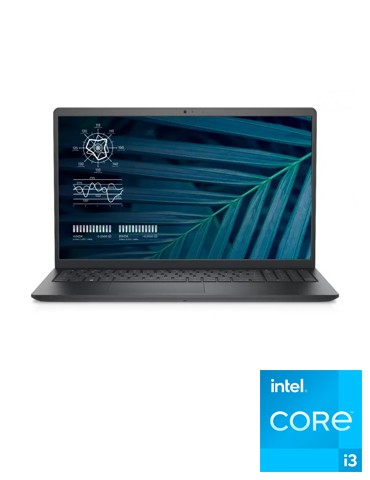 DELL Vostro 3510 Core i3-1115G7-8GB-1TB-Intel UHD Graphics-15.6 HD-DOS-Black