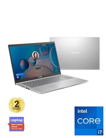 ASUS Laptop X515EP-BQ254T i7-1165G7-8GB-SSD 512GB-MX330-2G-15.6 FHD-Win10-silver