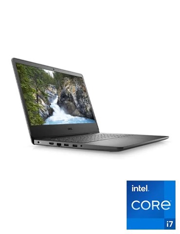 DELL Vostro 3500 Core i7-1165G7-8GB-SSD 512GB-Intel Iris Xe Graphics-15.6 inch HD-DOS-Black