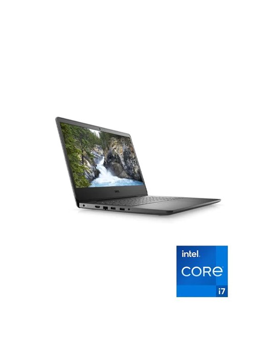  Laptop - DELL Vostro 3500 Core i7-1165G7-8GB-SSD 512GB-Intel Iris Xe Graphics-15.6 inch HD-DOS-Black