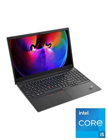 Lenovo ThinkPad E15 i5-1135G7-8GB-SSD 512GB-Nvidia MX350-2GB-15.6 FHD-DOS-Black