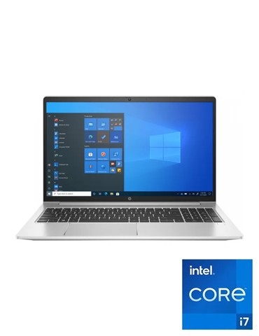 HP ProBook 450 G8 i7-1165G7-8GB-SSD 512G NVMe-Intel iris Xe Graphics-FPR-15.6 FHD-DOS-Silver