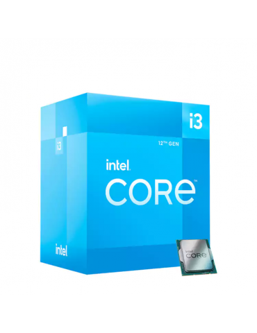 CPU Intel® Core™ i3-12100-LGA1700-Box-With Fan