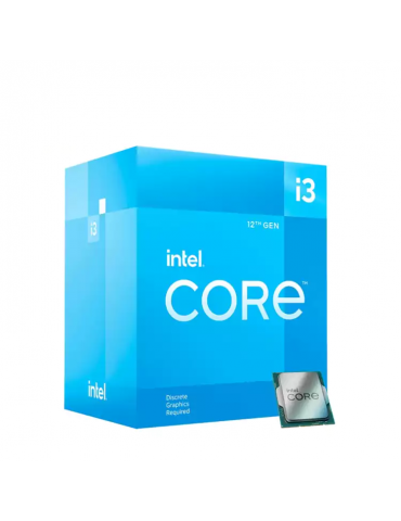 CPU Intel® Core™ i3-12100F-LGA1700-Box-With Fan