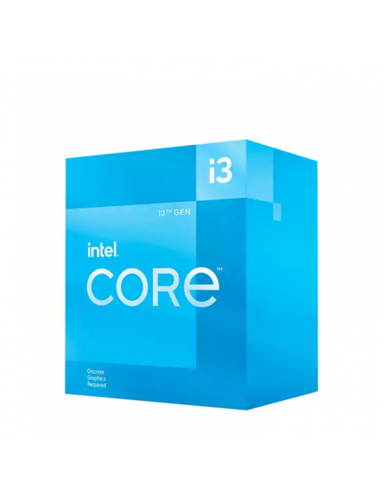  Processors - CPU Intel® Core™ i3-12100F-LGA1700-Box-With Fan