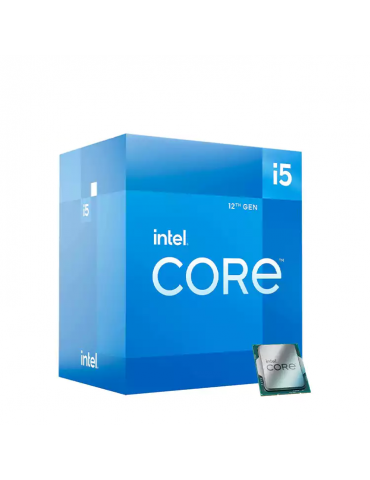 CPU Intel® Core™ i5-12400-LGA1700-Box-With Fan