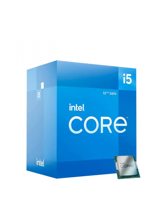  Processors - CPU Intel® Core™ i5-12400-LGA1700-Box-With Fan