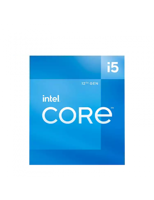  Processors - CPU Intel® Core™ i5-12400-LGA1700-Box-With Fan