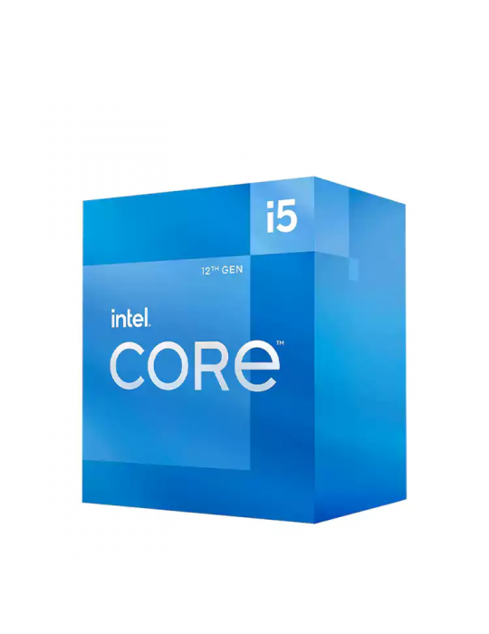  Processors - CPU Intel® Core™ i5-12400-LGA1700-Box-With Fan