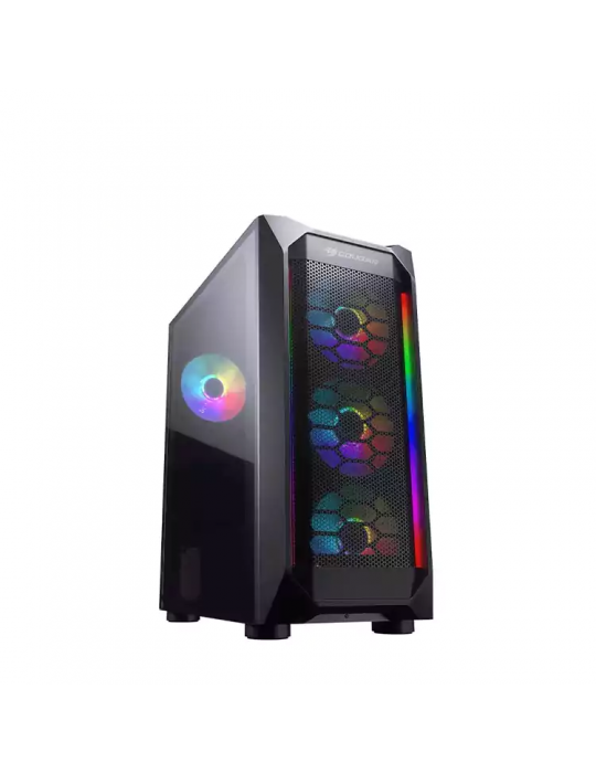  Computer Case - Case COUGAR MX410 Mesh-G RGB-Black