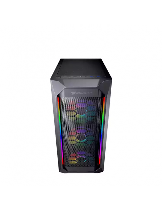  Computer Case - Case COUGAR MX410 Mesh-G RGB-Black