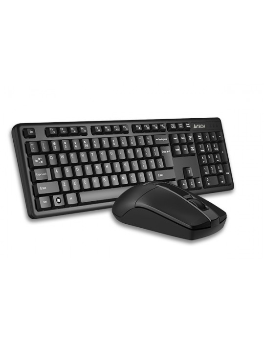  Keyboard & Mouse - A4tech KB+Mouse Wireless 3330N