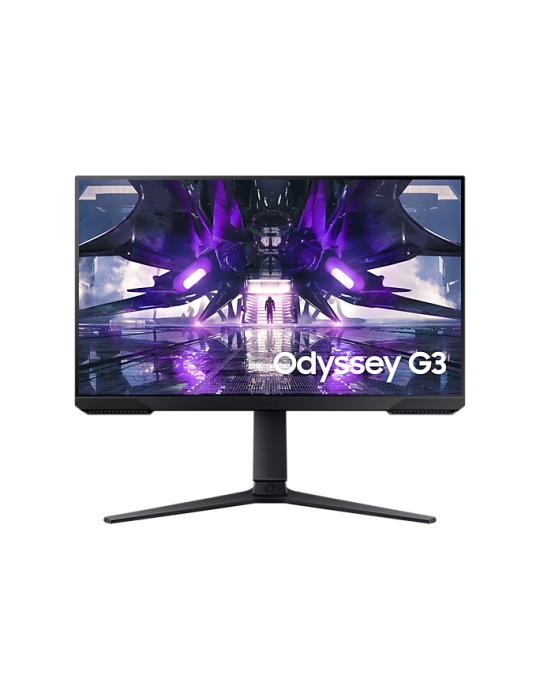 Monitors - Samsung Gaming Odyssey G3-LS24AG320NMXZN-165Hz 24 inch FHD