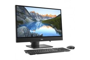  Desktop - Dell All-in-one Inspiron 3480-Intel i5-8265U-8GB DDR4-1TB HDD-23.8" FHD Touch-Intel UHD Graphics 620 Graphics-DOS-Bla