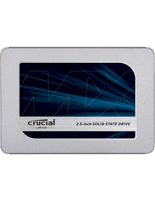  SSD - SSD Crucial 500GB 2.5 MX500-3D NAND
