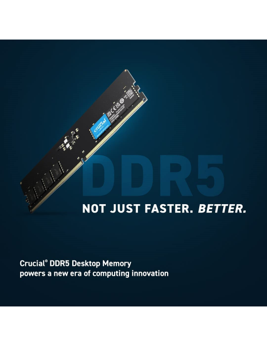  Ram - RAM Crucial 16GB 4800 MHz PC DDR5