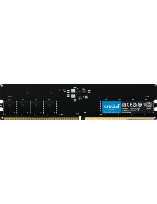  Ram - RAM Crucial 16GB 4800 MHz PC DDR5