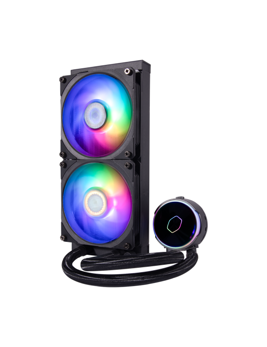  Coolers & Fans - CPU Cooler Cooler Master MASTERLIQUID PL240 FLUX