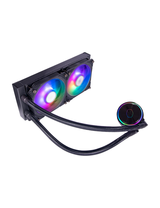  Coolers & Fans - CPU Cooler Cooler Master MASTERLIQUID PL240 FLUX