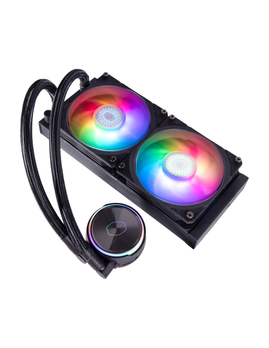  Coolers & Fans - CPU Cooler Cooler Master MASTERLIQUID PL240 FLUX