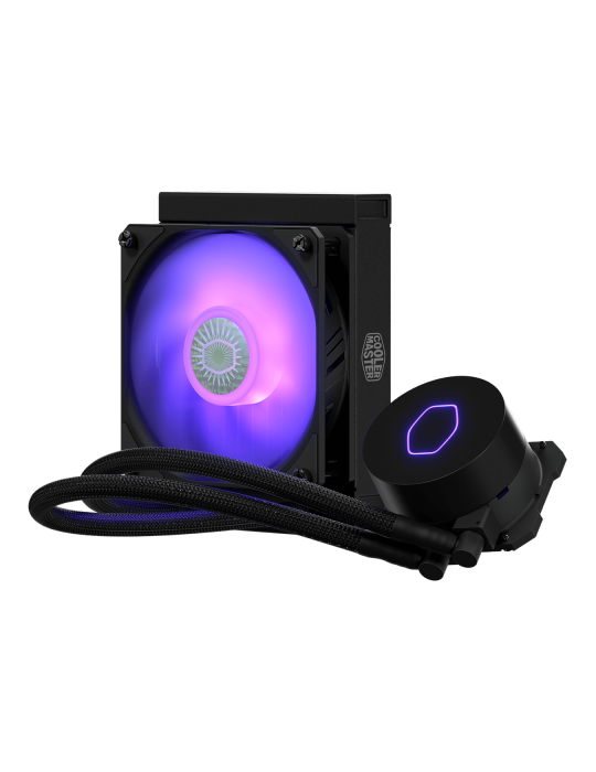  Coolers & Fans - CPU Cooler Cooler Master MASTERLIQUID ML120L ARGB V2