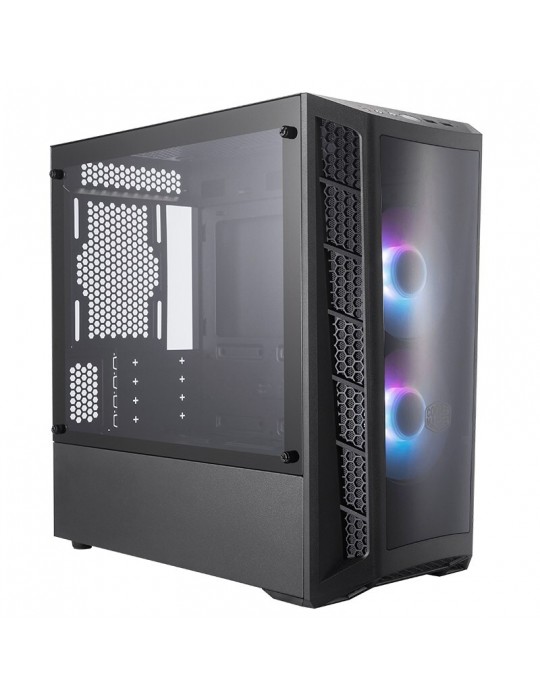 Computer Case - Case Cooler Master MASTERBOX MB320L ARGB-PSU 600W