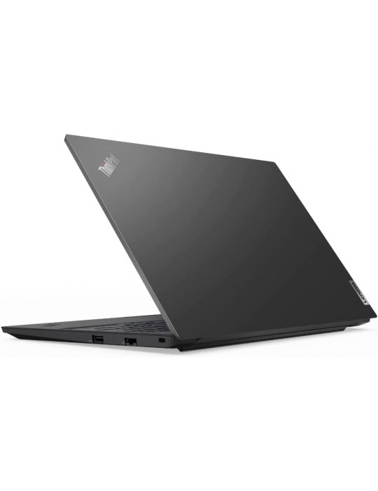  Laptop - Lenovo ThinkPad E15 Gen2 11th Intel Core i7-1165G7-8GB-512GB SSD-NVIDIA GeForce MX450 2GB-15.6FHD-DOS-BLACK