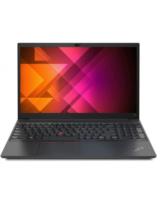  Laptop - Lenovo ThinkPad E15 Gen2 11th Intel Core i7-1165G7-8GB-512GB SSD-NVIDIA GeForce MX450 2GB-15.6FHD-DOS-BLACK