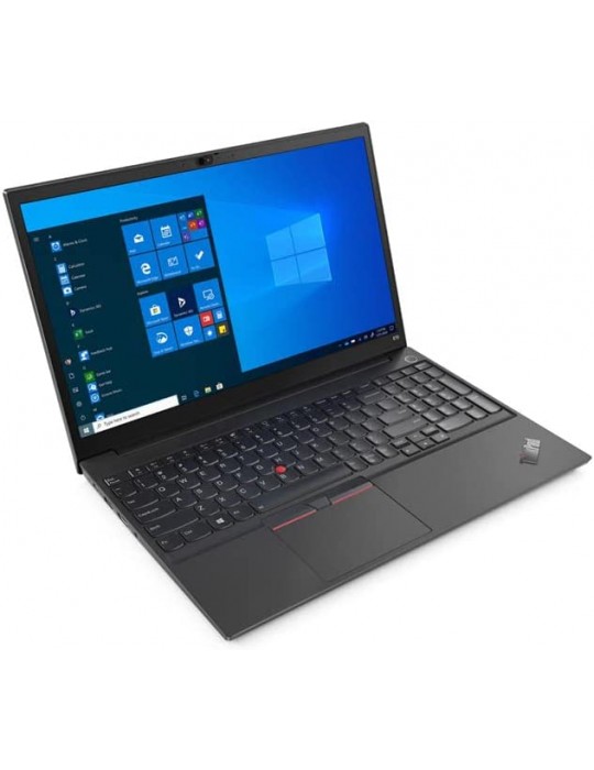  Laptop - Lenovo ThinkPad E15 Gen2 11th Intel Core i7-1165G7-8GB-512GB SSD-NVIDIA GeForce MX450 2GB-15.6FHD-DOS-BLACK