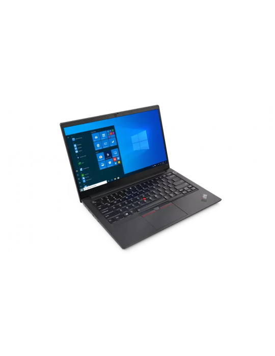  Laptop - Lenovo ThinkPad E14 i5-1135G7-8GB-SSD 512 GB-Intel Iris Xe Graphics-14.0 HD-DOS-Black