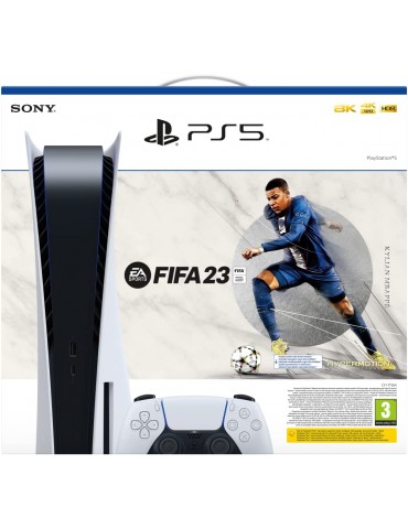 Sony PlayStation®5 Console DVD +DualSense™ Controller-FIFA 23