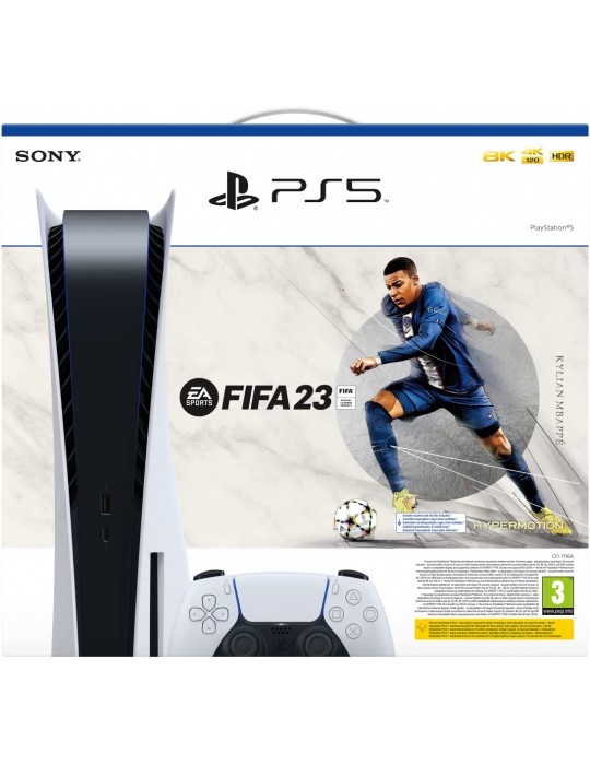  Home - Sony PlayStation®5 Console DVD + DualSense™ Controller-FIFA 23