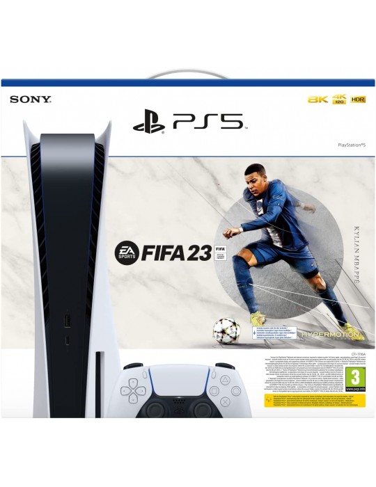  الصفحة الرئيسية - Sony PlayStation®5 Console DVD + DualSense™ Controller