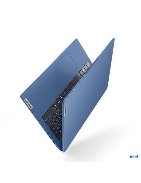  Laptop - Lenovo IdeaPad 3 i3-1115G4-4GB-1TB-Intel Graphics-15.6 HD-DOS-ABYSS-BLUE