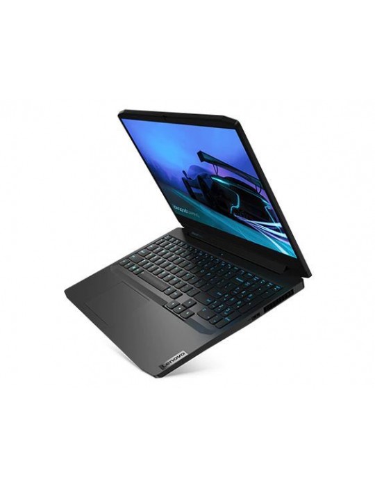  Laptop - Lenovo IdeaPad Gaming 3 i5-11320H-8GB-SSD 512GB-RTX3050-4G-15.6 FHD-DOS-SHADOW Black