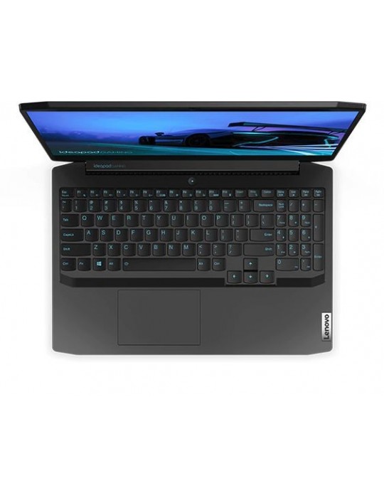  Laptop - Lenovo IdeaPad Gaming 3 i5-11320H-8GB-SSD 512GB-RTX3050-4G-15.6 FHD-DOS-SHADOW Black