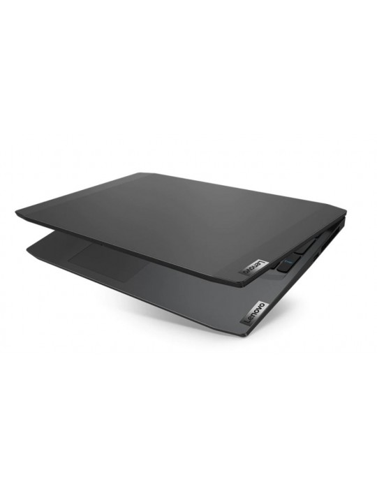  كمبيوتر محمول - Lenovo IdeaPad Gaming 3 i5-11320H-8GB-SSD 512GB-RTX3050-4G-15.6 FHD-DOS-SHADOW Black