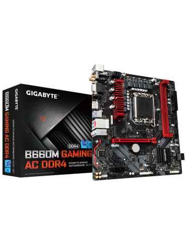 MB GIGABYTE™ Intel® B660M GAMING AC DDR4 (rev. 1.x)