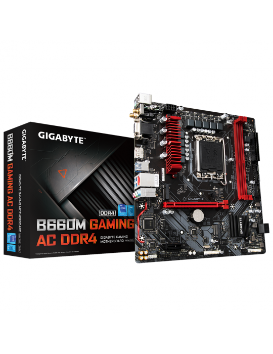  Motherboard - MB GIGABYTE™ Intel® B660M GAMING AC DDR4 (rev. 1.x)