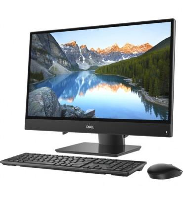 Dell All-in-one Inspiron 3480-Intel Core i7-8565U-12GB DDR4-1TB HDD-23.8" FHD Touch-Intel UHD Graphics 620-DOS-Black