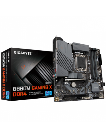 MB GIGABYTE™ Intel® B660M GAMING X DDR4 (rev. 1.0)