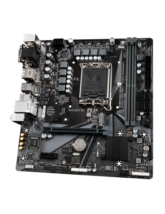 Motherboard - MB GIGABYTE™ Intel® H610M S2H DDR4 (rev. 1.0)