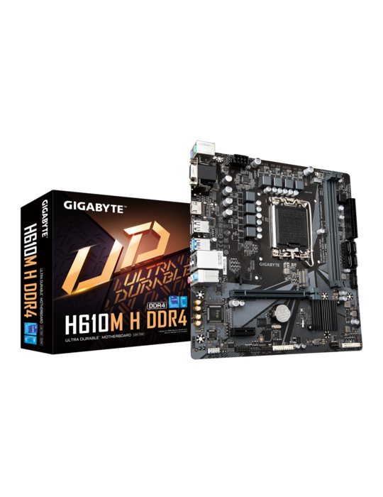  Motherboard - MB GIGABYTE™ Intel® H610M H DDR4 (rev. 1.0)
