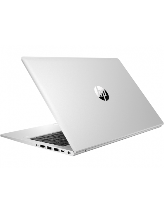  Laptop - HP ProBook 450 G9 i7-1255U-8GB DDR5-SSD 512G NVMe-Intel iris Xe Graphics-FPR-15.6 HD-DOS-Silver