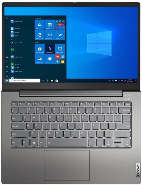  Laptop - Lenovo Thinkbook 14 G2 i7-1165G7-8GB-1TB-Intel UHD Graphics-14 HD-MINERAL-GREY