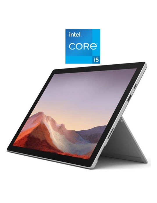  Laptop - Microsoft Surface Pro 7 Plus 2-in-1 i5-1135G7-8GB RAM-SSD 256GB-Intel Iris Xe-12.3 inch PixelSense Multi-Touch-Win10 P