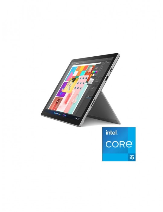  كمبيوتر محمول - Microsoft Surface Pro 7 Plus 2-in-1 i5-1135G7-8GB RAM-SSD 256GB-Intel Iris Xe-12.3 inch PixelSense Multi-Touch-